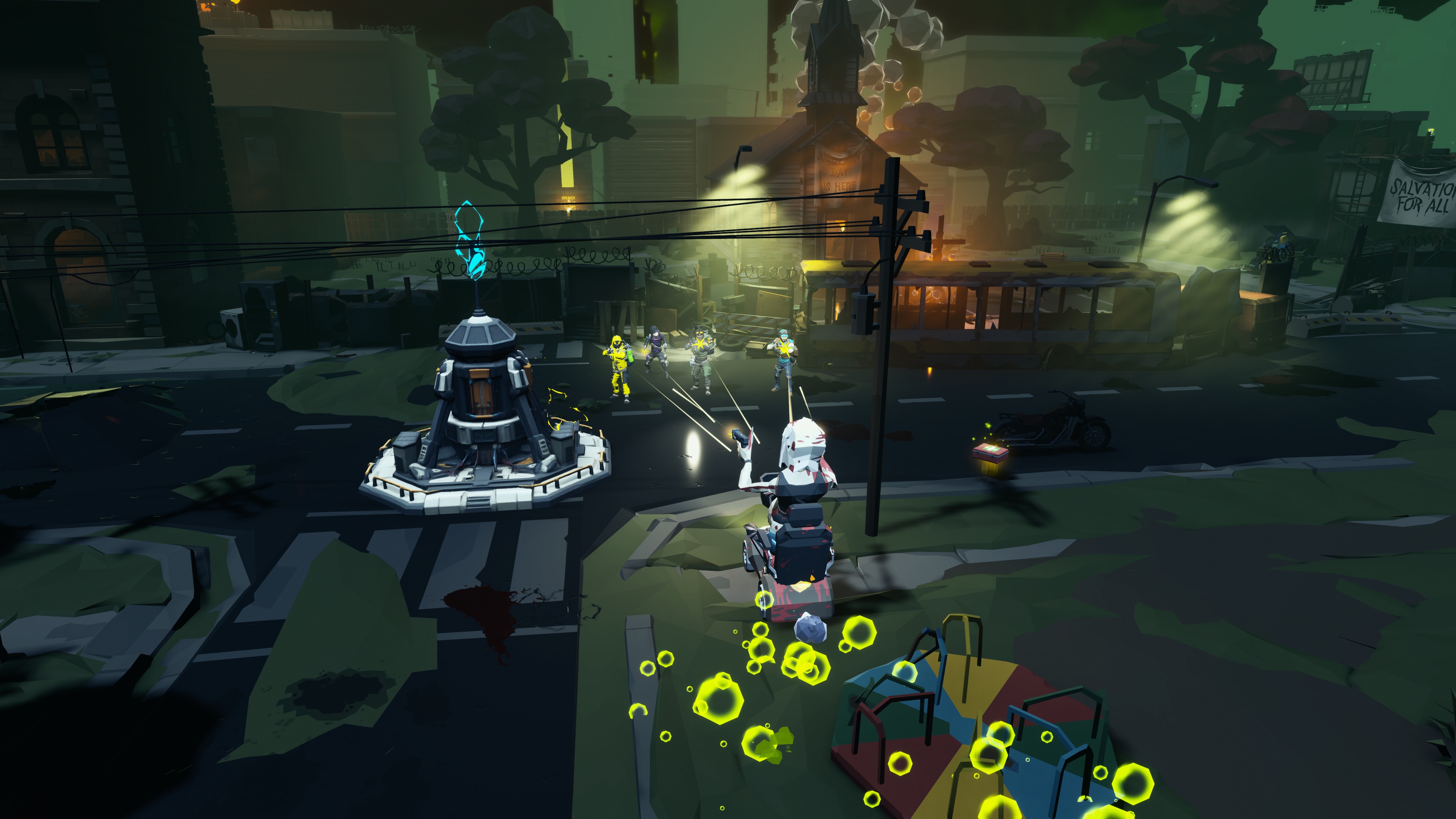 OUTPOSTERS screenshot